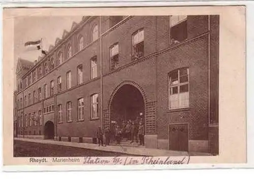 53435 Feldpost Ak Rheydt Marienheim 1915