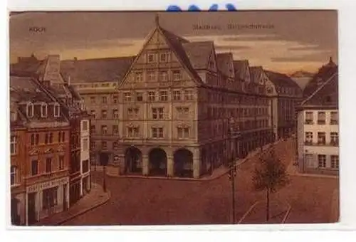 53523 Ak Köln Stadthaus Gürzenichstrasse um 1930