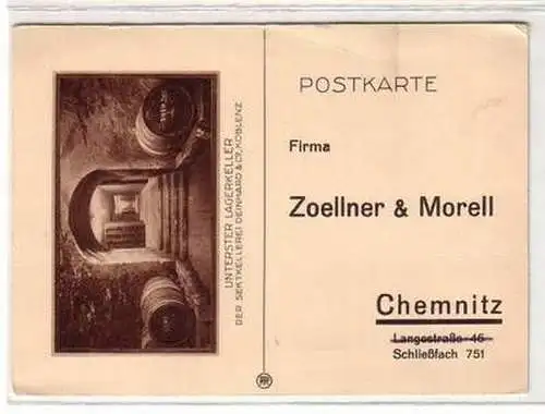 51922 Reklame Ak Sektkellerei Deinhard & Co. Koblenz um 1930