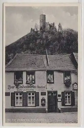 52040 Ak Bad Godesberg "Zur Lindenwirtin" Ännchenhaus 1934