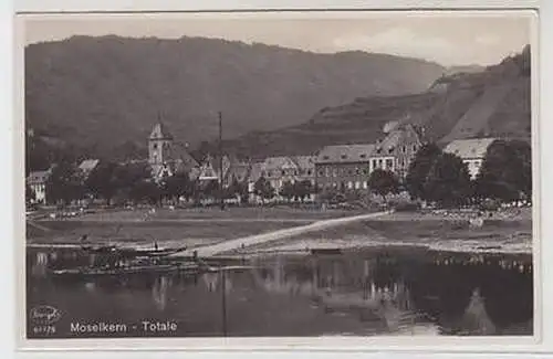 51047 Ak Moselkern Hotel Burg Eltz um 1930