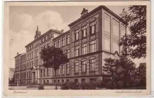 51041 Ak Dortmund Maschinenbauschule um 1930