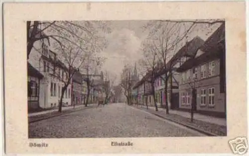 15635 Ak Dömnitz Elbstrasse 1918