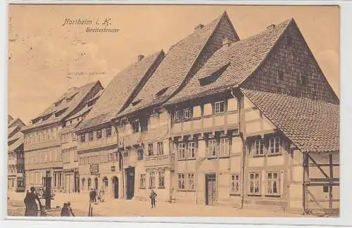 71559 Ak Northeim i. H., Breitestrasse, 1912