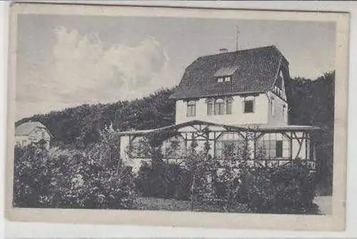 04934 Ak Waldhaus Elmwarte bei Lucklum um 1930