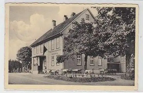 18121 Ak Goslarer Jägerhaus im Harz 1939