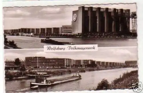 34340 Ak Wolfsburg Volkswagenwerk 1959