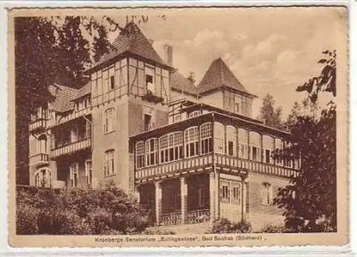 00366 Ak Bad Sachsa Sanatorium "Eulingswiese" um 1930