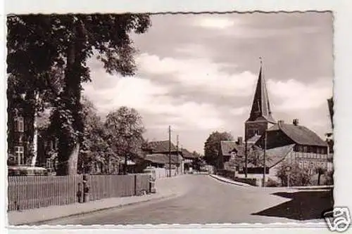 23907 Ak Schöppenstedt Küblingen Ortsansicht 1959