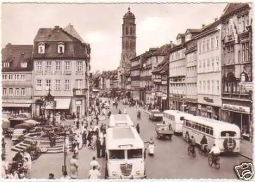 04763 Ak Göttingen Weenderstraße mit Verkehr um 1960