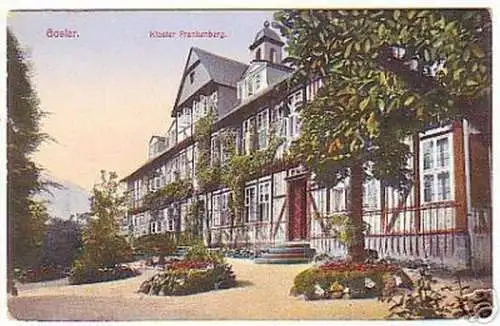 13493 Ak Goslar am Harz Kloster Frankenberg um 1910