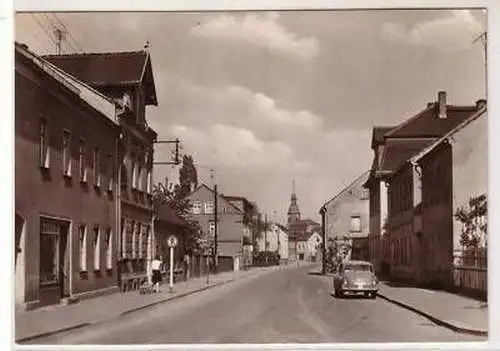 45714 Ak Naunhof Bahnhofstrasse 1970