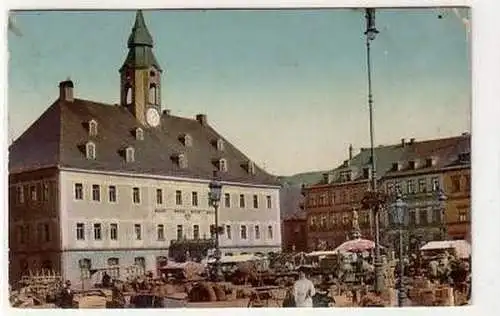 43080 Feldpost Annaberg das Rathaus 1917