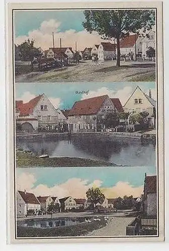 64839 Mehrbild Ak Gruß aus Gasthof Großbothen 1936