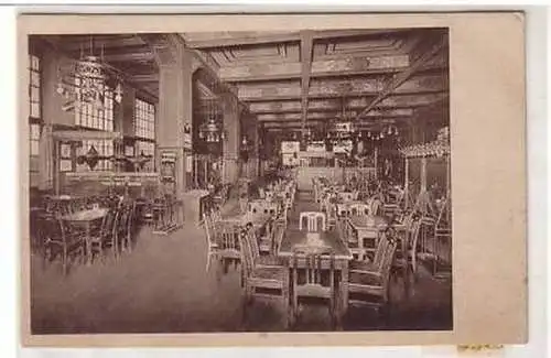 32/118 Ak Leipzig Gasthaus Naumannbräu 1922