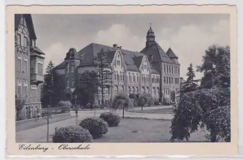 96133 Ak Eilenburg Oberschule um 1930