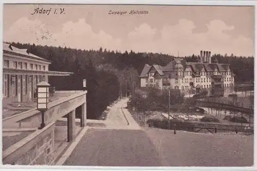 94443 Ak Adorf im Vogtland Leipziger Heilstätte 1939