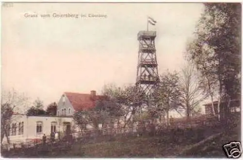 27542 Ak Gruß vom Geiersberg bei Eibenberg 1905