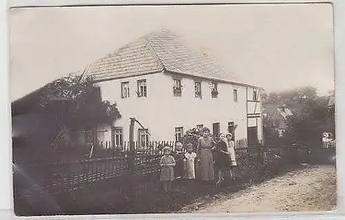 61854 Foto Ak Mittweida Dreiwerden Schönborn Wohnhaus um 1910