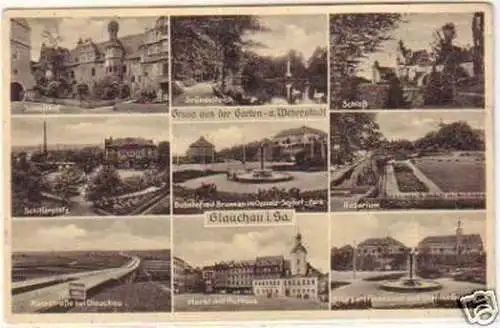 24683 Mehrbild Ak Glauchau in Sachsen um 1930