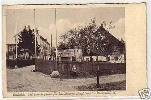 24765 Ak Marienthal Waldschul- & Erholungsheim um 1940