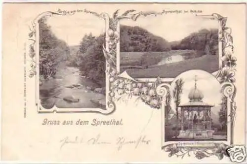 24226 Mehrbild Ak Gruss aus dem Spreethal 1910