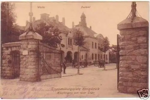 24305 Feldpost Ak Truppenübungsplatz Königsbrück 1917