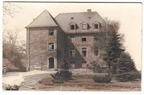 66605 Foto Ak Bergießhübel Haus Talfrieden 1956