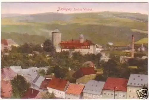 26122 Ak Zschopau Schloss Wildeck um 1910