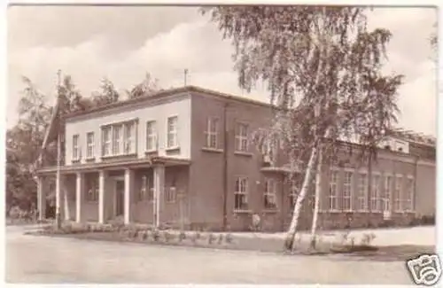 23529 Ak Borna Kulturhaus des Braunkohlenwerkes um 1960