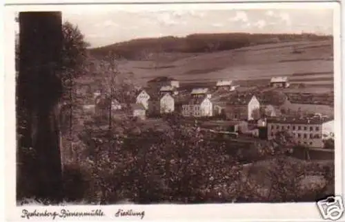 21111 Ak Rechenberg Bienenmühle Siedlung 1939