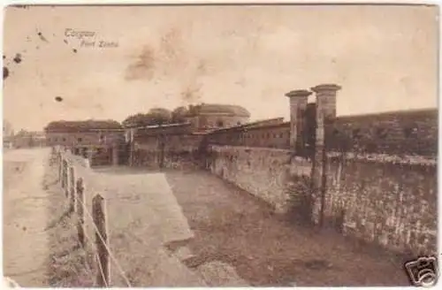 17268 Feldpost Ak Torgau Fort Zinna 1916