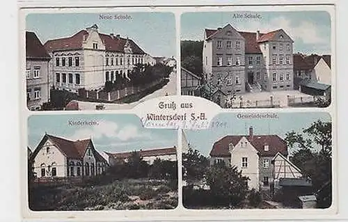 65327 Mehrbild Ak Gruß aus Wintersdorf Sachsen Altenburg um 1910