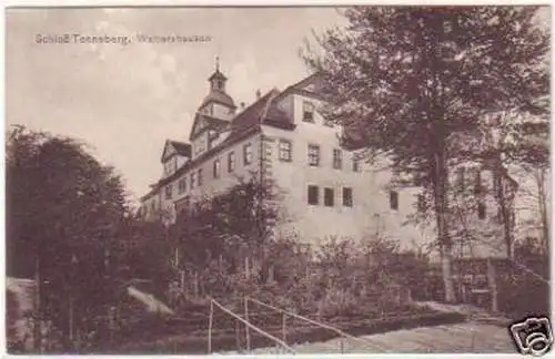 25130 Ak Waltershausen Schloß Tenneberg 1912