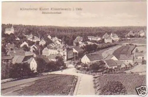 28079 Ak Klosterlausnitz in Thür. Bahnhofsvorstadt 1920