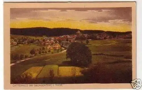 26405 Ak Catterfeld bei Georgenthal in Thür. um 1930