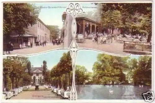 25016 Mehrbild Ak Gasthof Belvedere bei Weimar um 1910