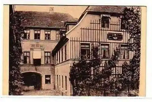 40368 Ak Jena altes Frommannsches Haus um 1930