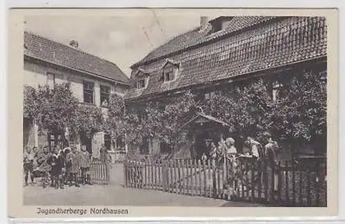 44387 Ak Jugendherberge Nordhausen um 1930