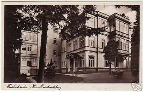 16235 Ak Friedrichroda Haus Reinhardsberg um 1940