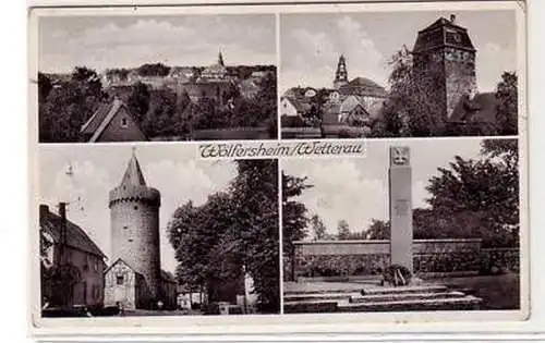 41208 Mehrbild Ak Wölfersheim Wetterau 1936