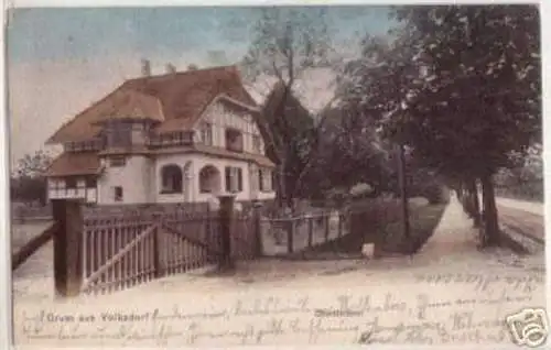 08982 Ak Gruß aus Volksdorf Oberförsterei 1905