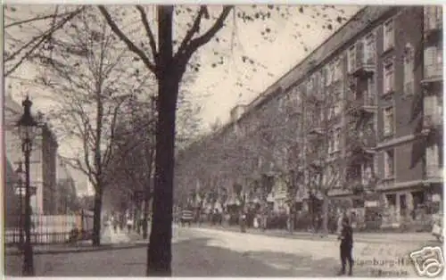 15454 Ak Hamburg-Hamm Ritterstraße um 1910