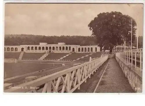 53222 Ak Frankfurt an der Oder Stadion 1930