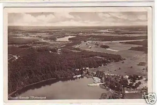 34458 Ak Strand Terrasse Möllenhorst bei Grünheide 1934