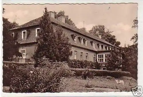 27753 Ak Bad Saarow Pieskow Haus Eibenhof 1958