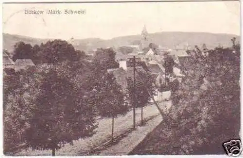 27006 Ak Buckow Märkische Schweiz 1914