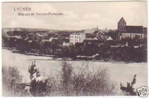 28396 Ak Lychen Blick von der Kienofen Promenade 1907