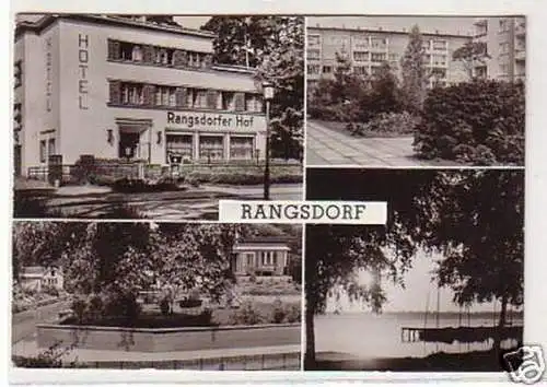 26640 Mehrbild Ak Rangsdorf (Kreis Zossen) 1984