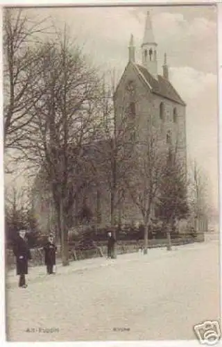 11336 Ak Alt Ruppin Kirche um 1910